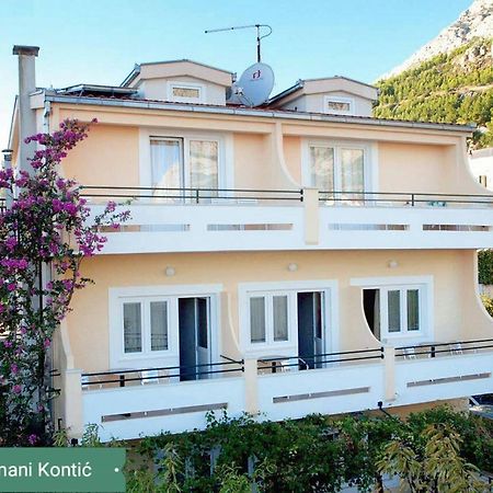 Apartmani Kontic Baška Voda Zewnętrze zdjęcie