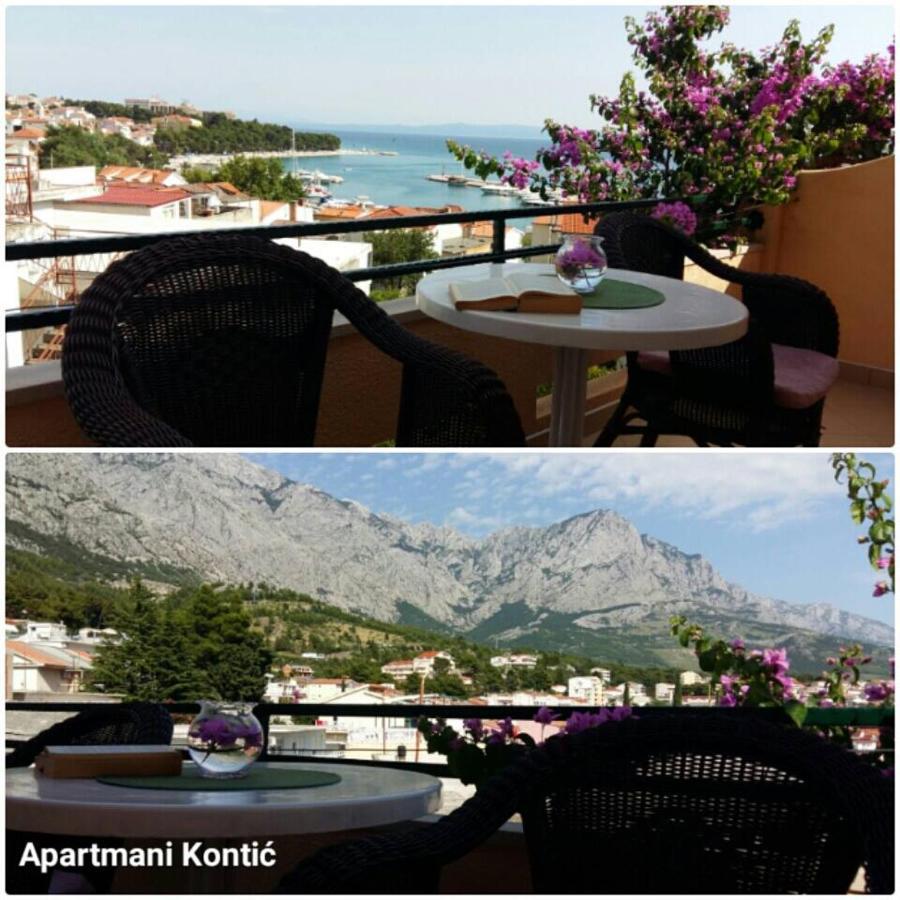 Apartmani Kontic Baška Voda Zewnętrze zdjęcie