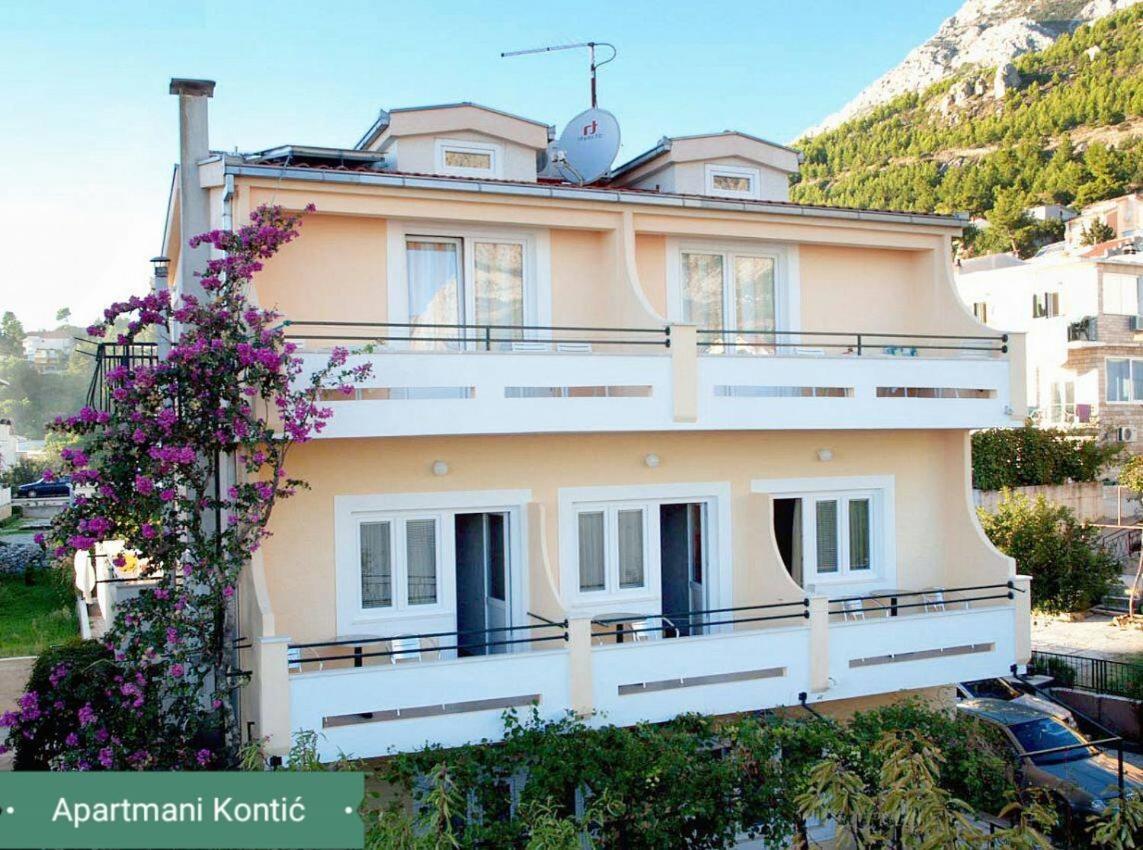 Apartmani Kontic Baška Voda Zewnętrze zdjęcie