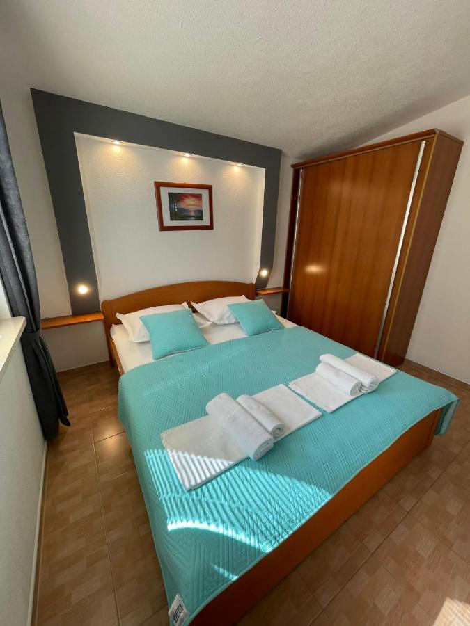 Apartmani Kontic Baška Voda Zewnętrze zdjęcie