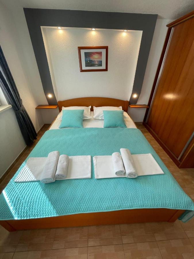 Apartmani Kontic Baška Voda Zewnętrze zdjęcie