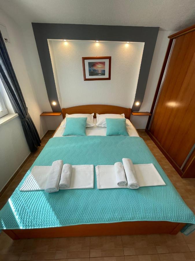 Apartmani Kontic Baška Voda Zewnętrze zdjęcie