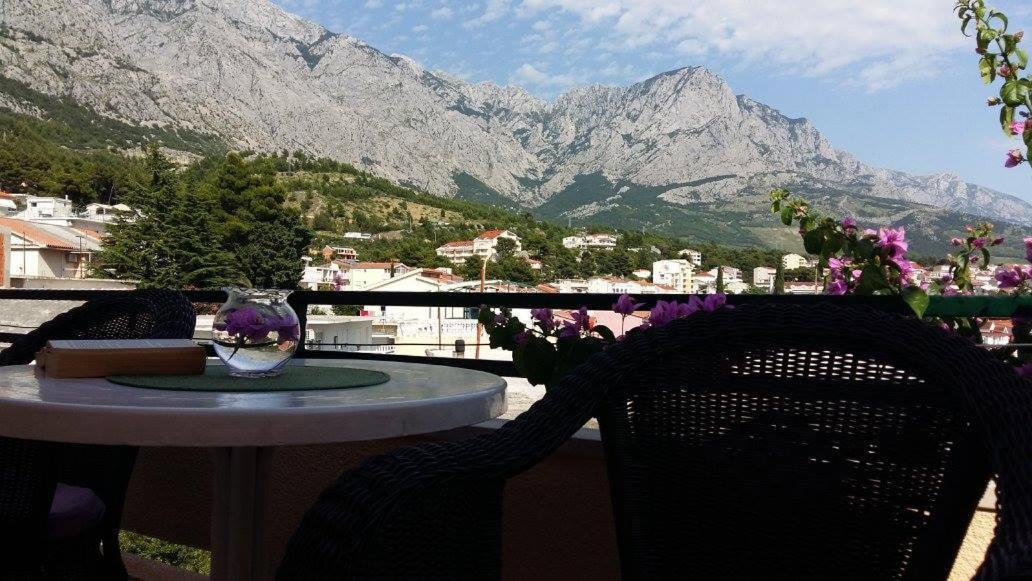 Apartmani Kontic Baška Voda Zewnętrze zdjęcie