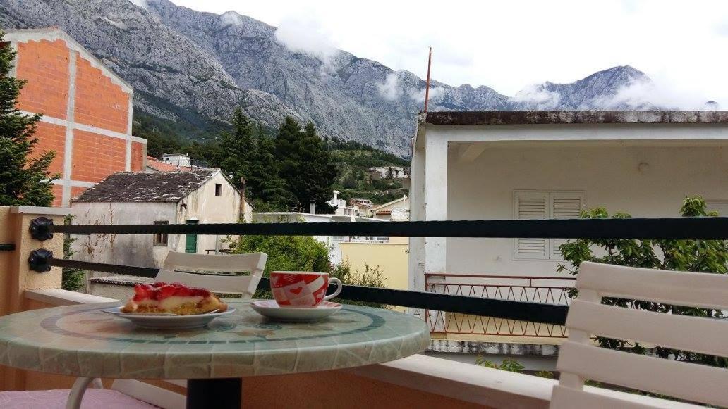 Apartmani Kontic Baška Voda Zewnętrze zdjęcie