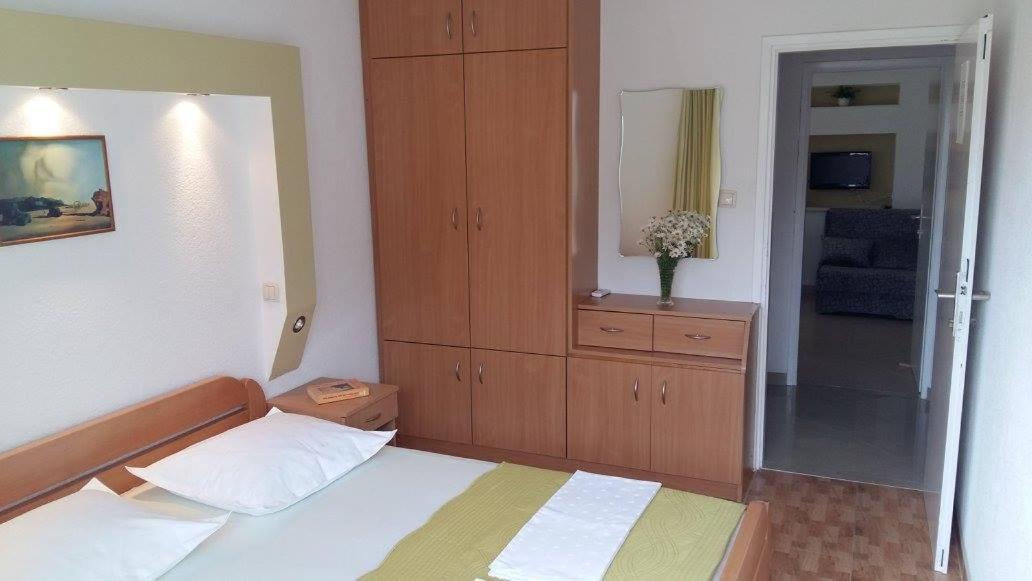 Apartmani Kontic Baška Voda Zewnętrze zdjęcie