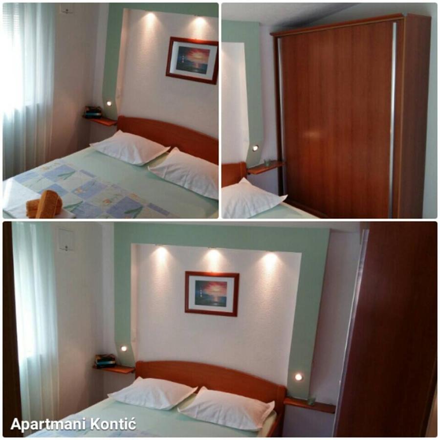 Apartmani Kontic Baška Voda Zewnętrze zdjęcie
