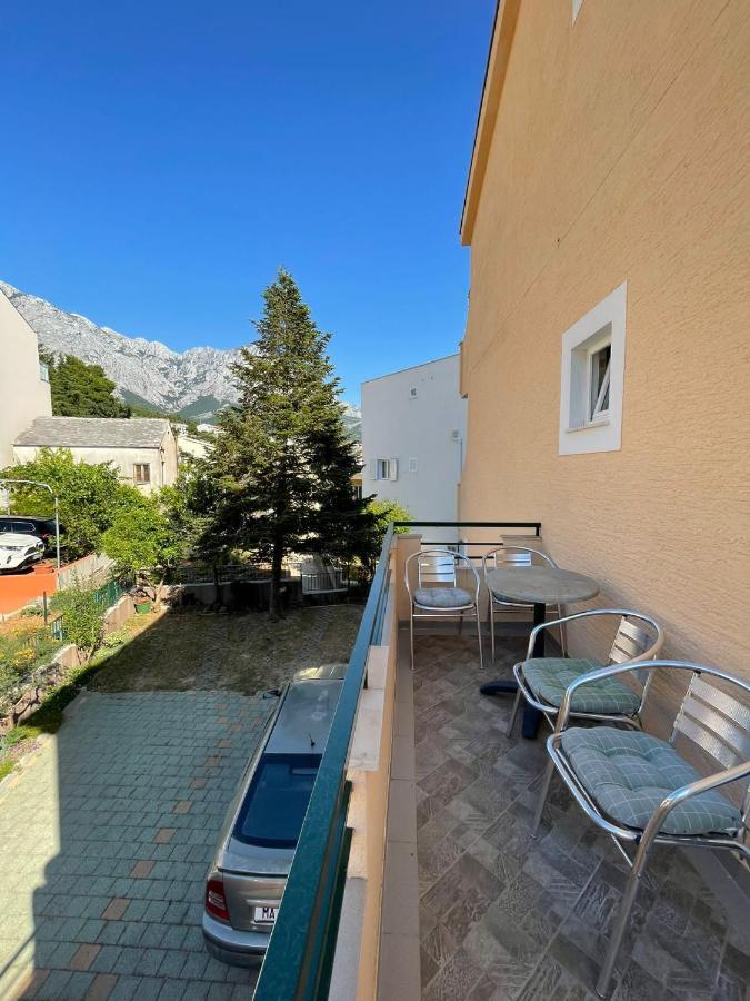 Apartmani Kontic Baška Voda Zewnętrze zdjęcie