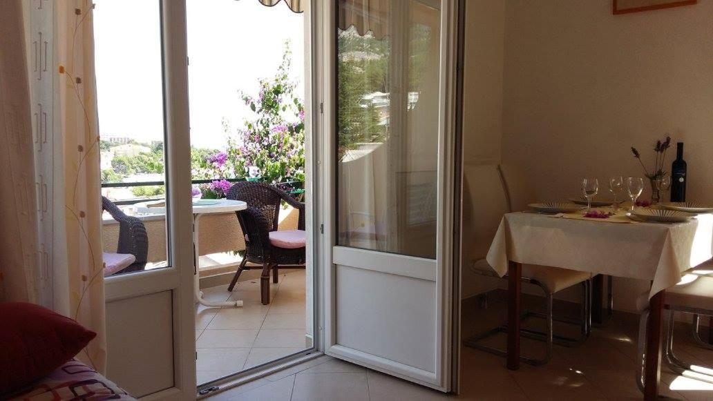 Apartmani Kontic Baška Voda Zewnętrze zdjęcie
