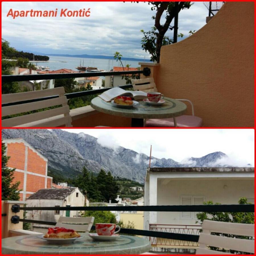 Apartmani Kontic Baška Voda Zewnętrze zdjęcie