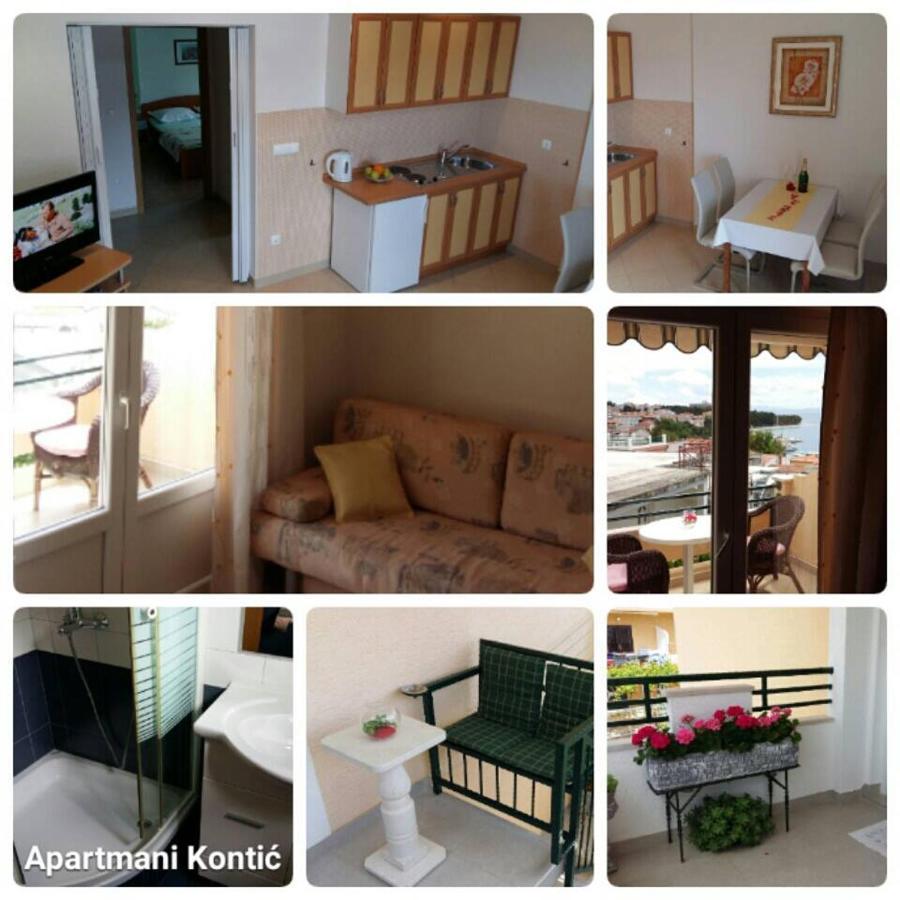 Apartmani Kontic Baška Voda Zewnętrze zdjęcie
