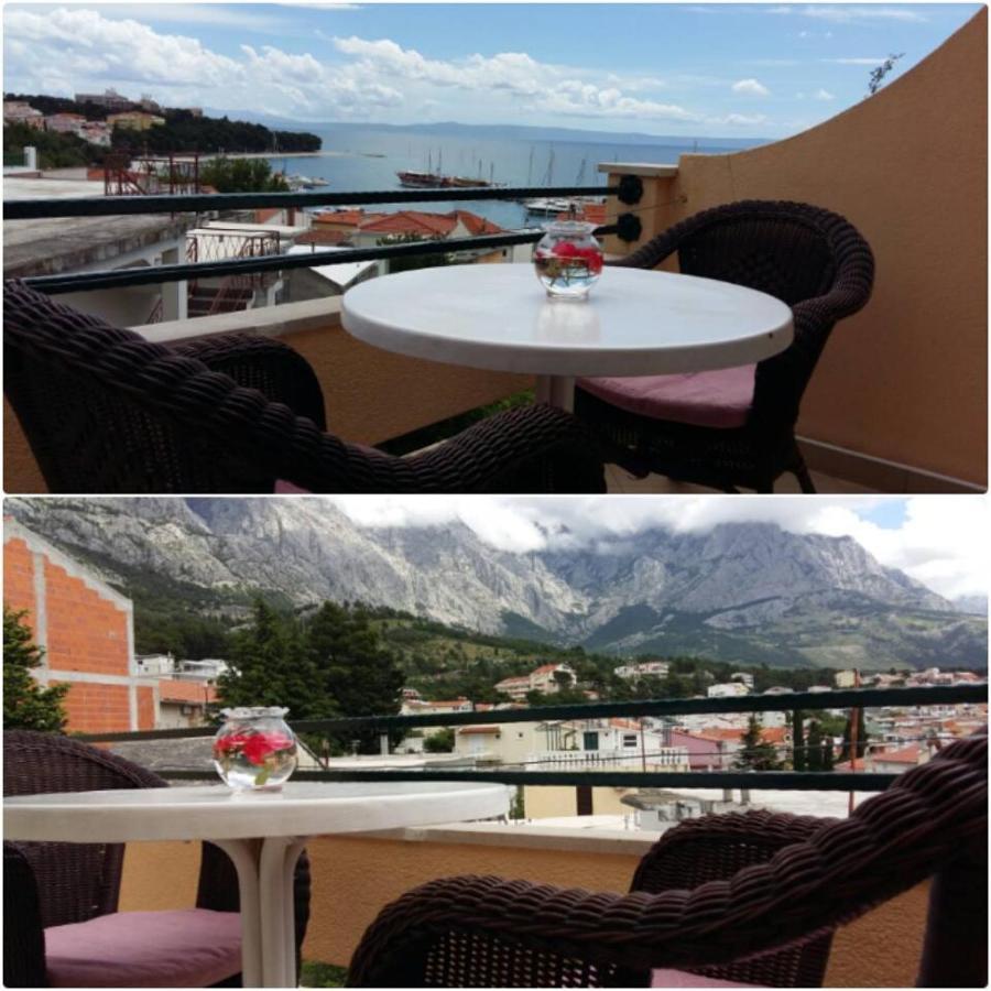 Apartmani Kontic Baška Voda Zewnętrze zdjęcie