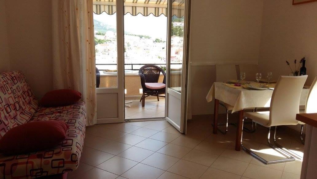 Apartmani Kontic Baška Voda Zewnętrze zdjęcie