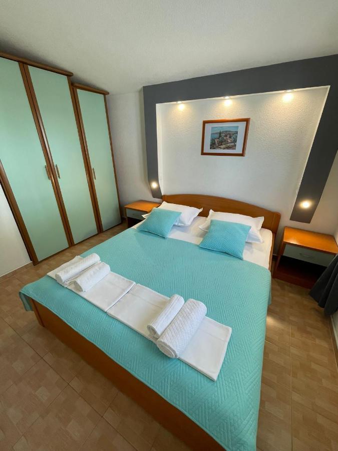 Apartmani Kontic Baška Voda Zewnętrze zdjęcie