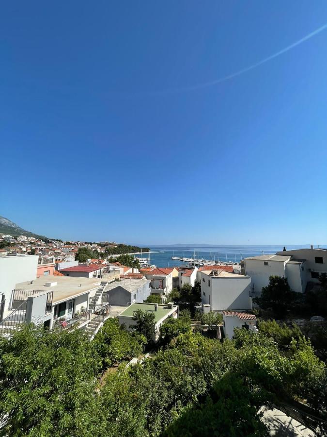 Apartmani Kontic Baška Voda Zewnętrze zdjęcie